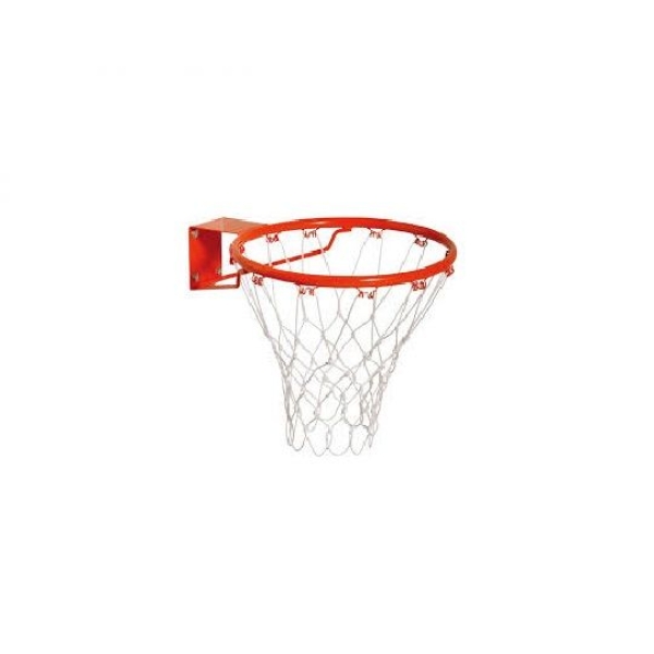 Basketball Ring With Net Set from Miitrata | Iron Basketball Hoop For Indoor & Outdoor Use With Net | Basketball Hoop With Net - Image 2