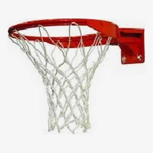 Basketball Ring With Net Set from Miitrata | Iron Basketball Hoop For Indoor & Outdoor Use With Net | Basketball Hoop With Net
