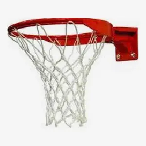 Basketball Ring With Net Set from Miitrata | Iron Basketball Hoop For Indoor & Outdoor Use With Net | Basketball Hoop With Net