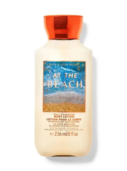 Bath & Body Works At the Beach Daily Nourishing Body Lotion 236ml by Genuine Collection