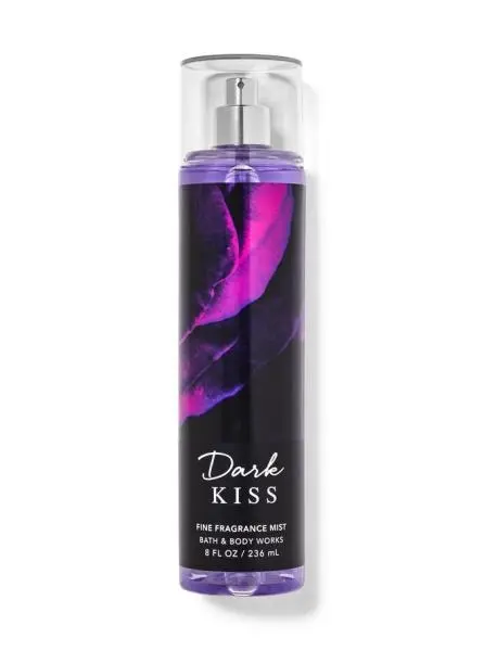 Bath & Body Works Dark Kiss Fine Fragrance Mist by Genuine Collection