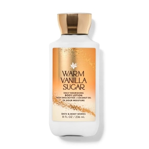 Bath & Body Works Warm Vanilla Sugar Body Lotion 8oz by Genuine Collection