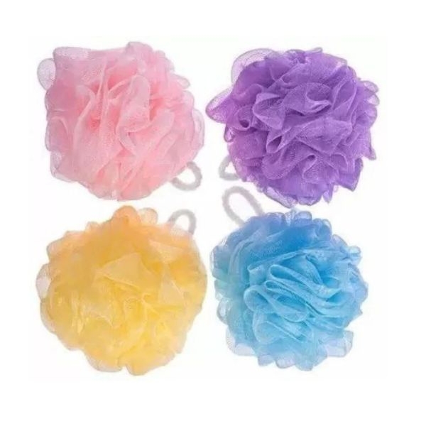 Bath Sponge Round Loofah - Image 2