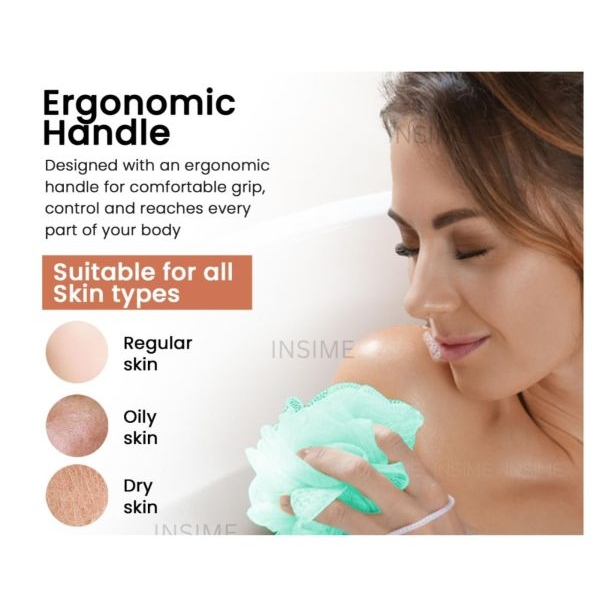 Bath Sponge Round Loofah - Image 4