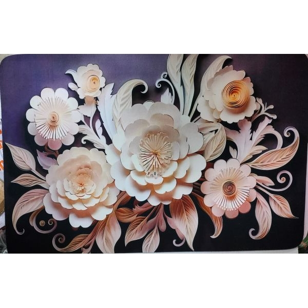 Bathroom Mat, Doormat, Bathroom Carpet. Cushion Mat Super Absorbent Soft Carpet for Home, Office - Image 3