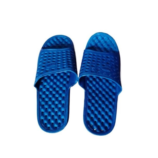 Bathroom Rubber Slippers For Unisex (Assorted Color) - Image 3