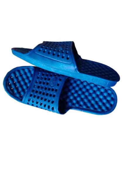 Bathroom Rubber Slippers For Unisex (Assorted Color)