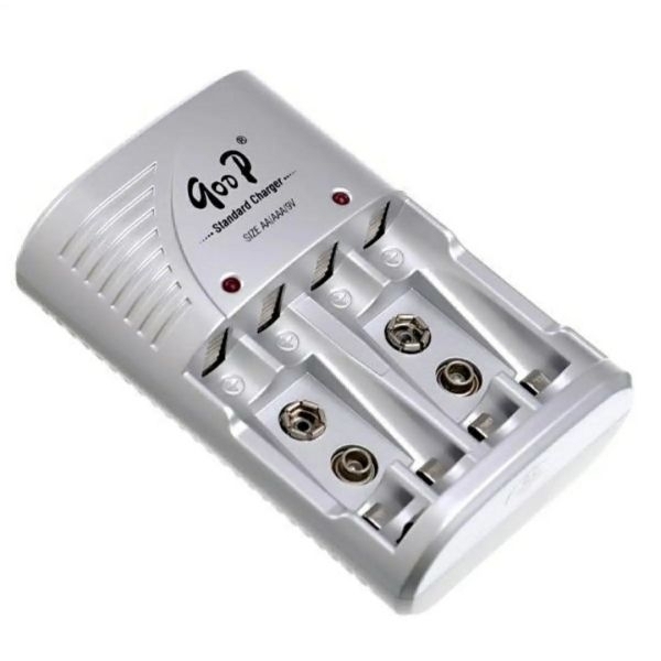 Battery Charger/ Goop Rechargeable Battery Charger(AA/AAA/9v) - Image 3