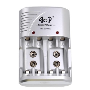Battery Charger/ Goop Rechargeable Battery Charger(AA/AAA/9v)