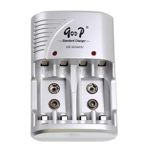 Battery Charger/ Goop Rechargeable Battery Charger(AA/AAA/9v)