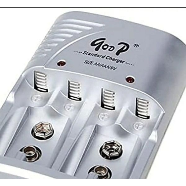 Battery Charger/ Goop Rechargeable Battery Charger(AA/AAA/9v) - Image 5