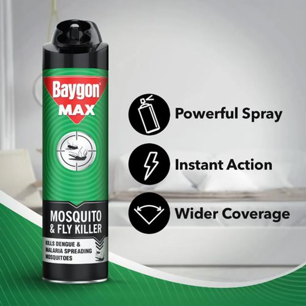 BAYGON INSECTICIDE 500 ML - Biggest Online Office Supplies Store