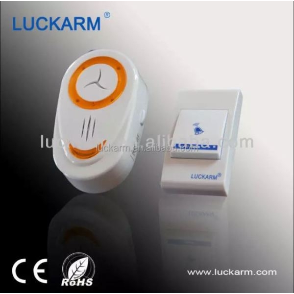Luckarm Wireless Remote Control Door Bell - Image 4