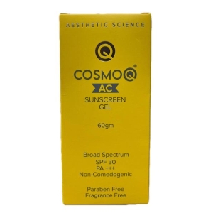 Cosmo Q AC Sunscreen Gel SPF 30 PA+++ 60gm