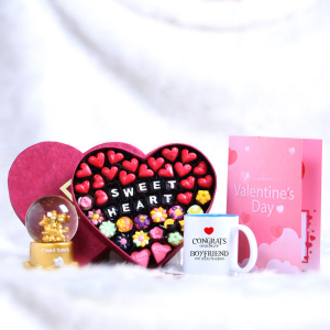 Valentine Gift for Him With Chocolates
