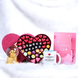 Valentine Gift for Him With Chocolates