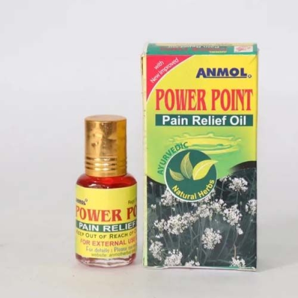 Anmol Power Point Pain Relief Oil 10 Ml - Image 3