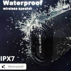 Portable Wireless Speaker Waterproof IPX7 Better Sound Better Quality Bumping Bass