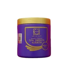 Keratin Hair Treatment 24-Hour Straight Smooth Spa Lae Sa Luay 250G