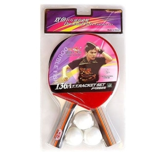 Double Fish T. T. Racket Set
