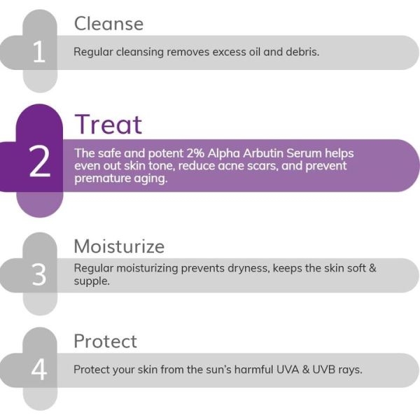 The Derma Co. 2% Alpha Arbutin Face Serum 30 ml - Image 5