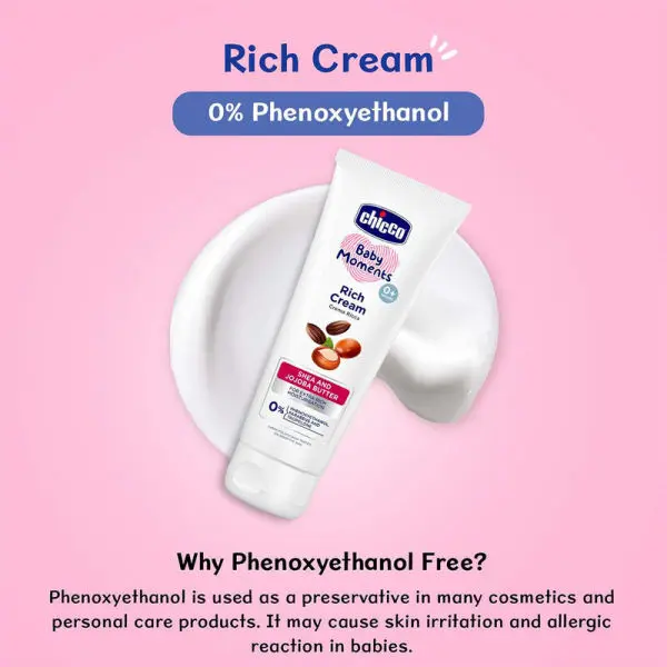 Chicco Rich Cream -100Ml IN - Baby Moments (Face Cream) - Image 5