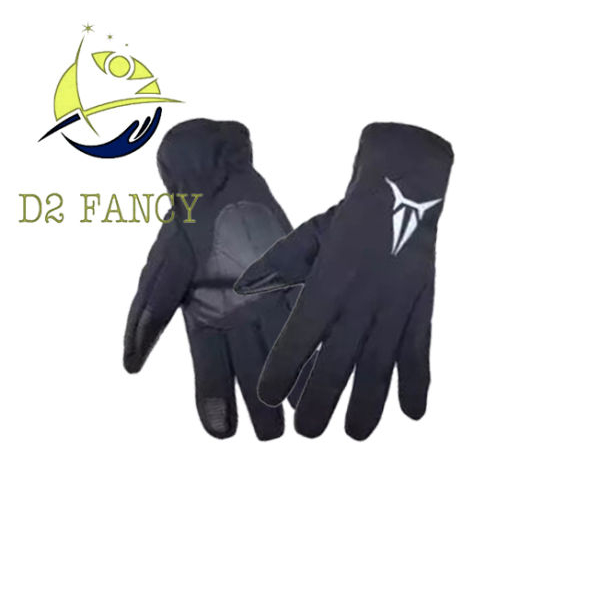 Windproof And Water Repellent Inside Fur Gloves With Touchscreen For Bike Rider - Image 2