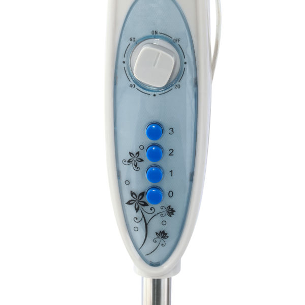BALTRA Stand Fan | Jet | 16” oscillation fan | 3 speed control panel with remote | 1 hour timer • Full 90° oscillation | Poly coated safety grill | Tilting angle & adjustable height | 55 W | 24 months warranty - Image 3