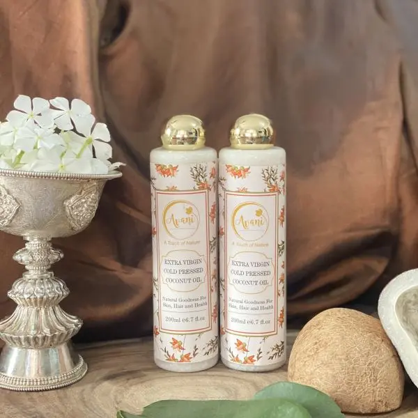 Avani Coconut Oil Bottle - Image 3