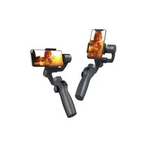 Capture 2s Gimbal Stabilizer for Smartphone, Handheld 3-Axis Phone Stabilizer with Tripod, Grip, Gimble