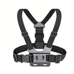 Chest Harness Strap Mount Holder For Any Smart Phone - Adjustable clip width: Min. 6cm to Max. 8.5cm
