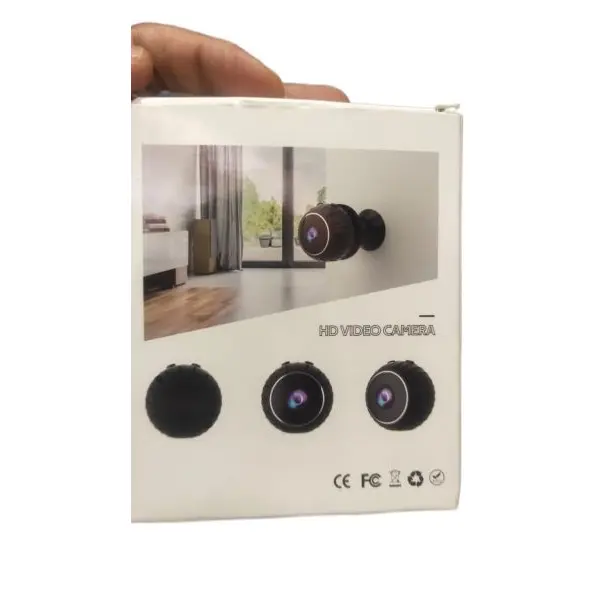 X10 HD Infrared Night Vision Mini WiFi Camera With Base - Image 3