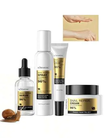 KORMESIC Anti-Aging Hydrating & Moisturizing Snail Repair Set