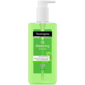 Neutrogena Oil Balancing Facial Wash Lime For Oily Skin 200ml by Genuine Collection