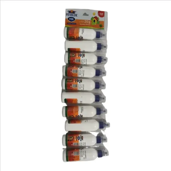 Fevicol While Glue- 20gm 10 pcs - Image 2