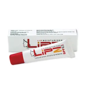 Lipz Lip Moisturizer- White 9gms Pack Of 2
