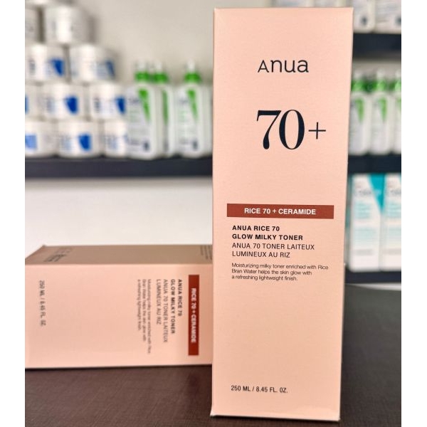 Anua Rice 70 Glow Milky Toner 250 ML (Korea) - Image 3