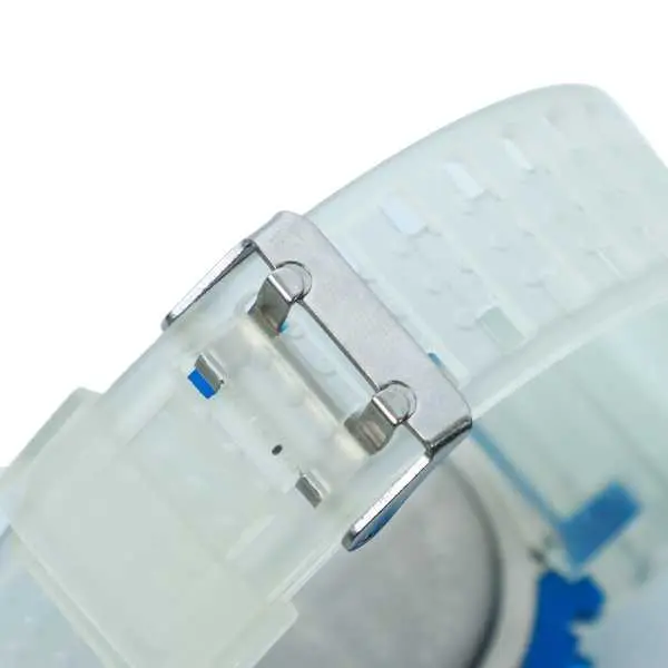 Blue And White Color Digital LED Display,Auto Date Watch For Kids - Image 3