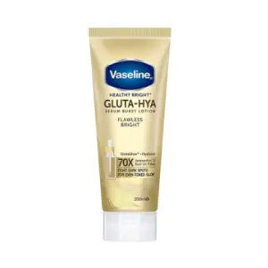 Vaseliine Gluta-Hya Flawless Bright 200Ml Made in Indonesia