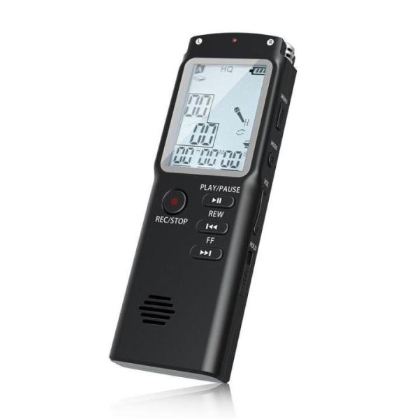 SK-301 16GB Voice Recorder USB Device With Microphone Mp3 Player Digital Dictaphone - Image 3