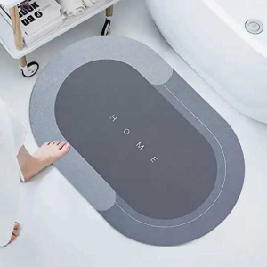 High-Quality Absorbent Quick-Dry Bathroom Mat with Anti-Slip Design