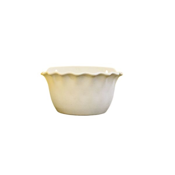 12.5 Inch Big Size Wall Hanging Half Round Planter / Flower Pot / Wall Hanging Basket - Image 3