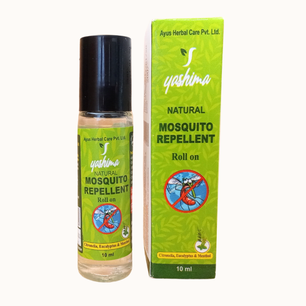 Yashima Mosquito Repellent Roll-On 10ml - Image 5