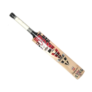 BDM Sting Cricket Bat (Red/Brown)