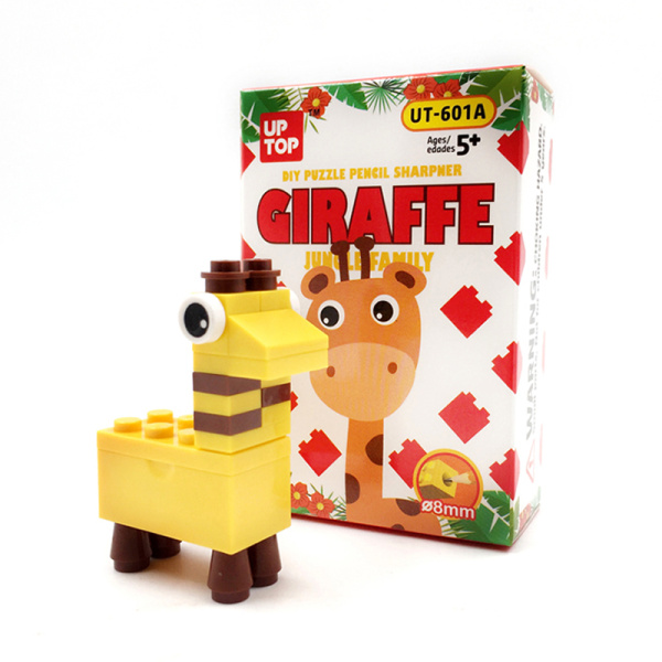KOJA Cute Animal Shape Mini DIY Pencil Sharpener - Image 5