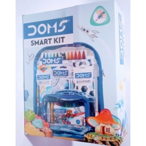 DOMS Smart Kit | Complete Stationery & Art Set for Students