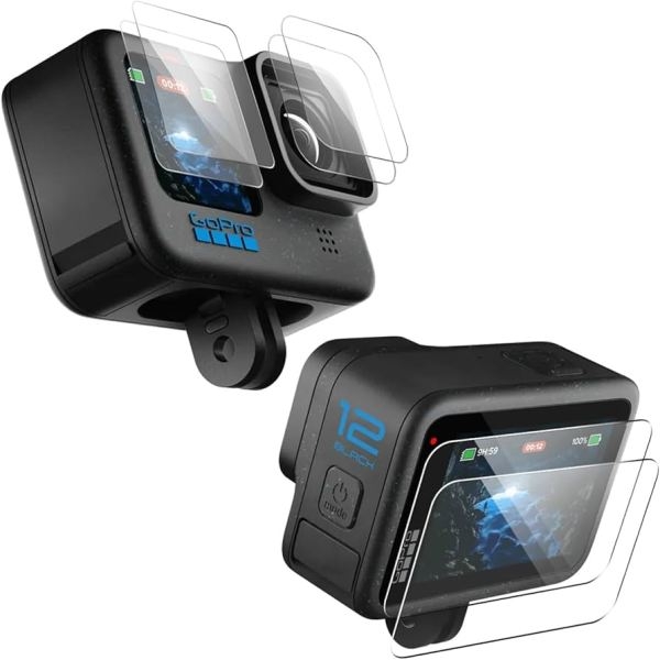 Tempered Glass Screen Protector for GoPro Hero 9,10,11 And 12 - Image 4