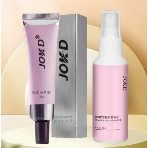 Solid Nail Glue Gel Clear For False Nail Tips Glue Gel Super Adhesive Advanced Nail Techgel Glue 30g - Image 2