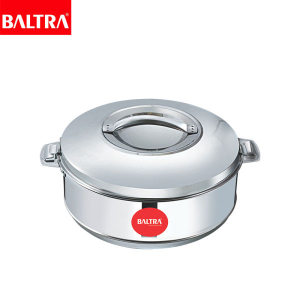 BALTRA | Hot Case | Royal | 5 ltr | Food grade stainless steel casserole | Serving use only | Designed with an inner stainless steel container | Keeps your food hot for long hours