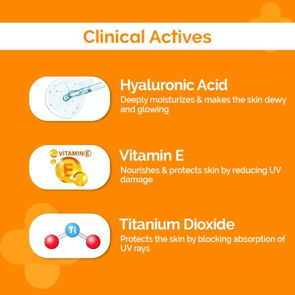 The Derma Co 1% Hyaluronic Sunscreen Aqua Ultra Light Gel with SPF 50 PA++++ UV A, UV B & Blue Light Protection 50g - Image 4